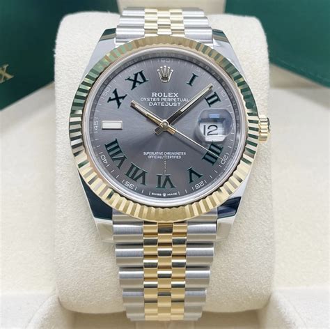 rolex datejust wimbledon wartezeit|2023 Rolex Datejust Wimbledon 41mm.